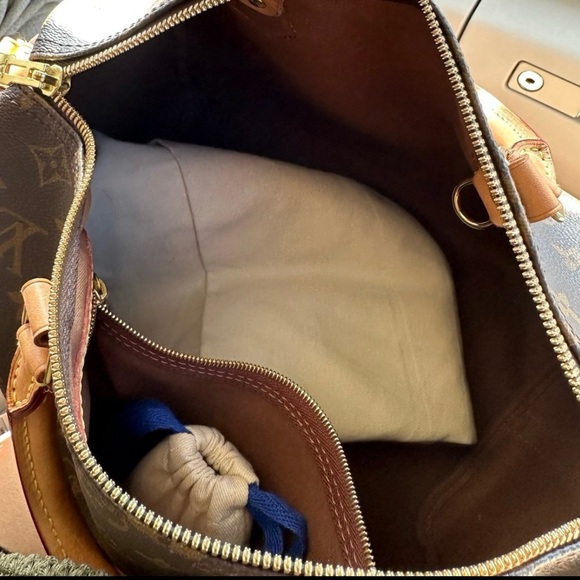 Louis Vuitton Speedy Bandoulière 30 - Picture 5 of 13